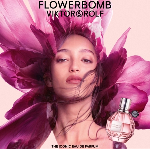 NIB-Flowerbomb By Viktor & Rolf E.D.P - 1.0FL OZ - Picture 6 of 9